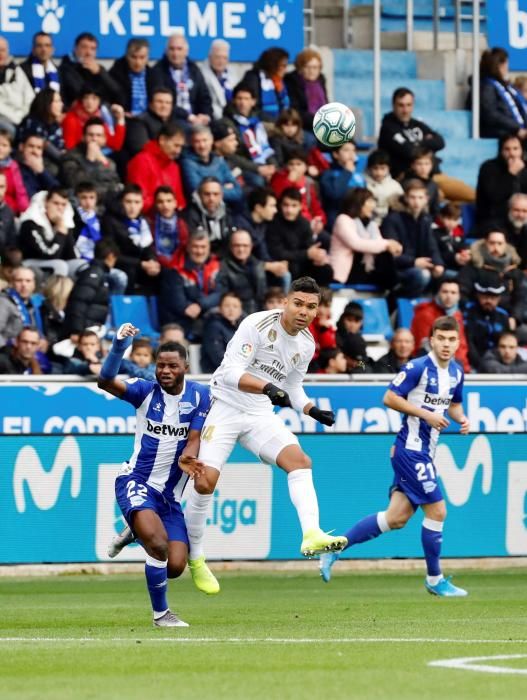 Alavés vs Real Madrid