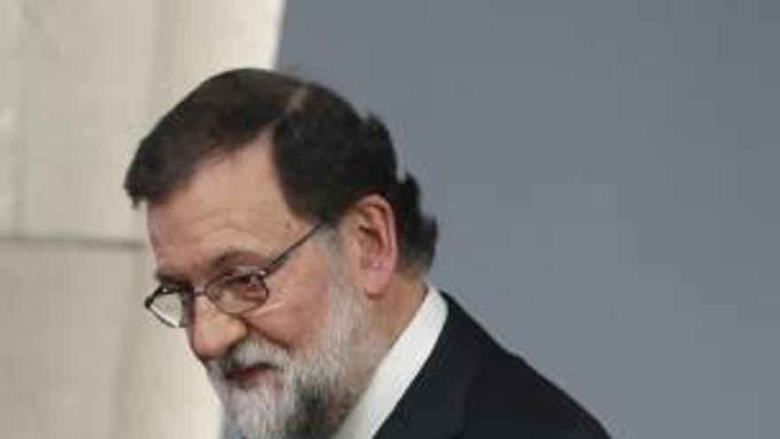 El president Mariano Rajoy