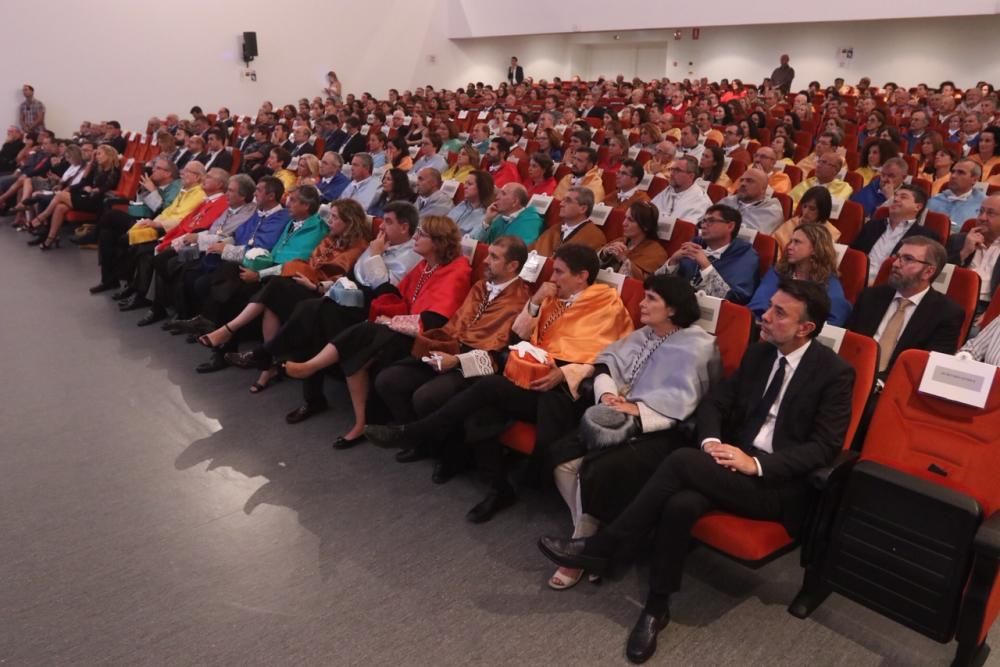 Apertura del curso académico en la UMA.