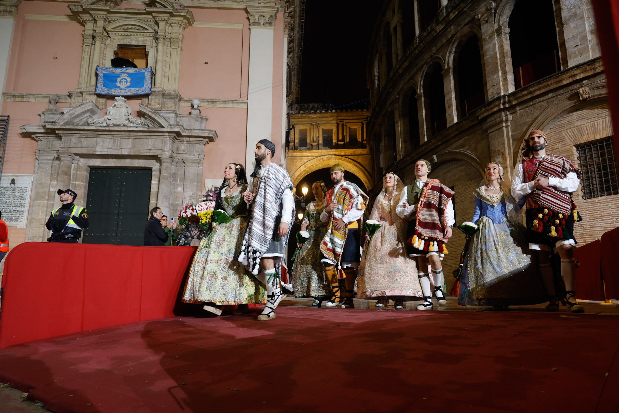 Todas las fotos de la Ofrenda del 17 de marzo por la calle de la Paz de 21:00 a 22:00 horas