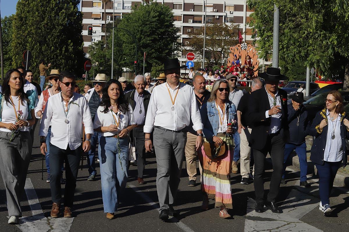 La Romería de Santo Domingo, en imágenes