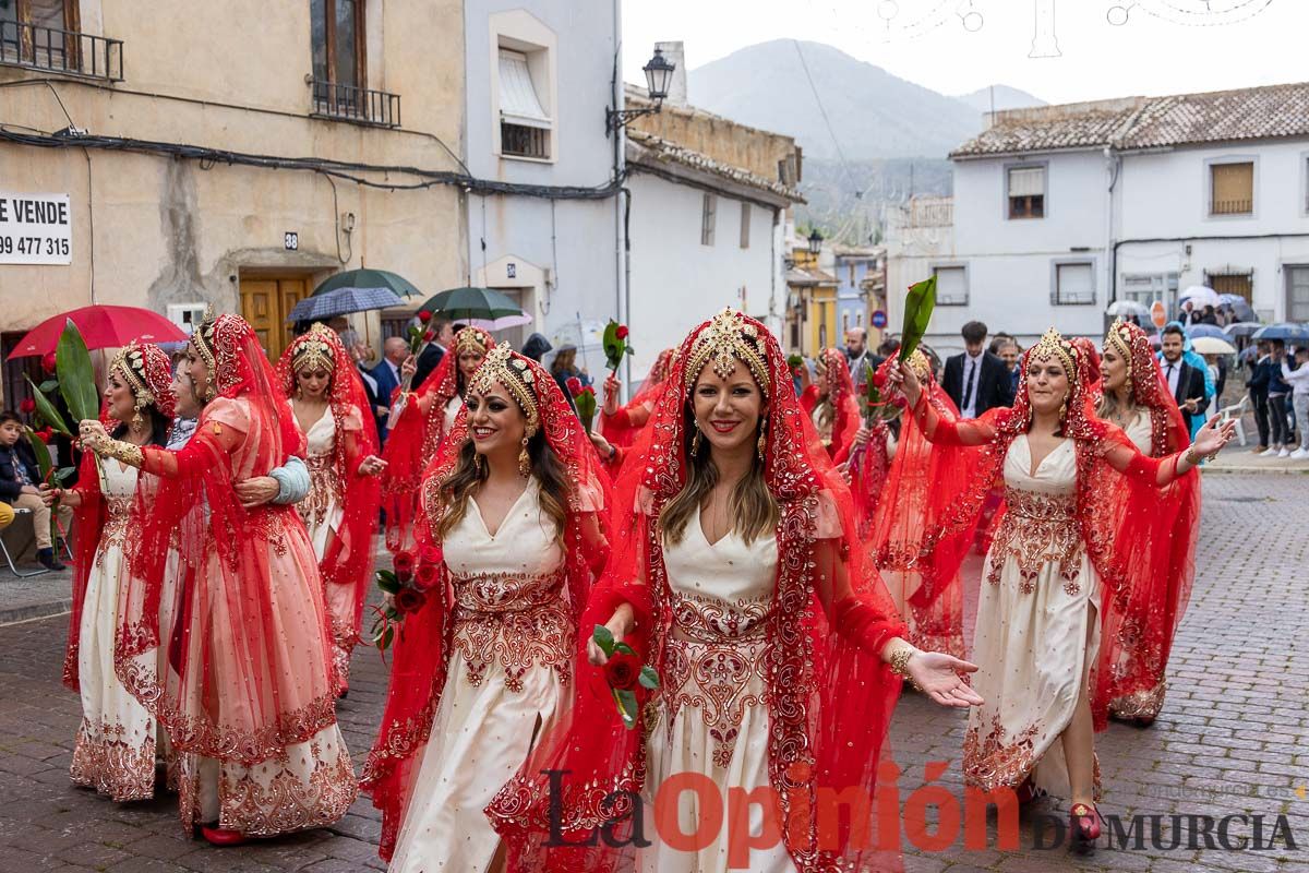 Desfile de Moros y cristianos y parlamento en las Fiestas de Caravaca