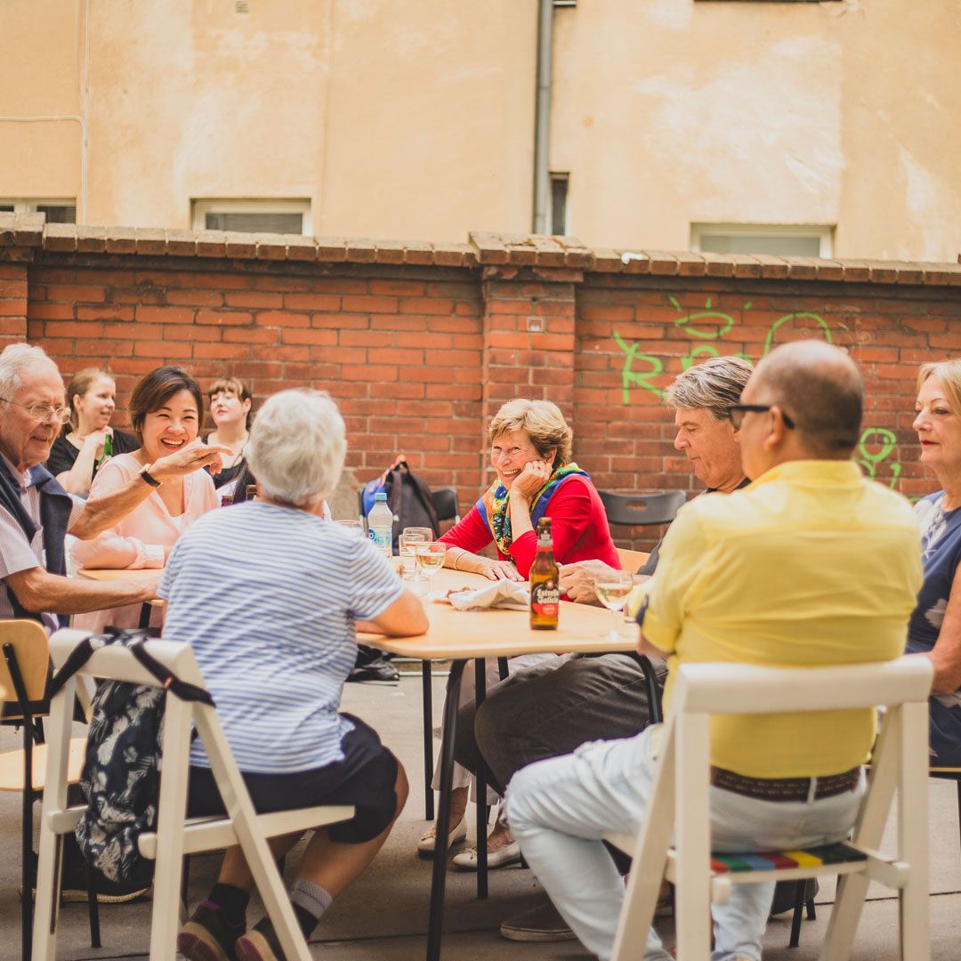 Celebración del último Día de Canarias en la sede de la asociación en Berlín
