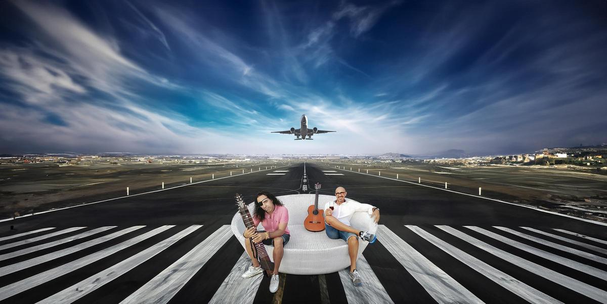 Foto promocional del grupo Babel Sky