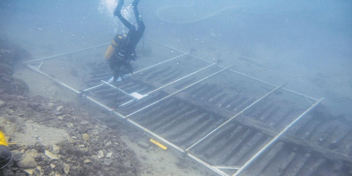 Excavacions arqueològiques subaqüàtiques a cala Culip