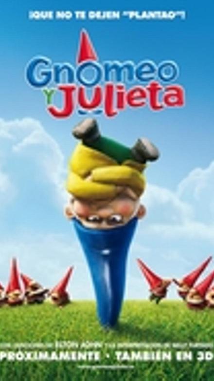 Gnomeo y Julieta