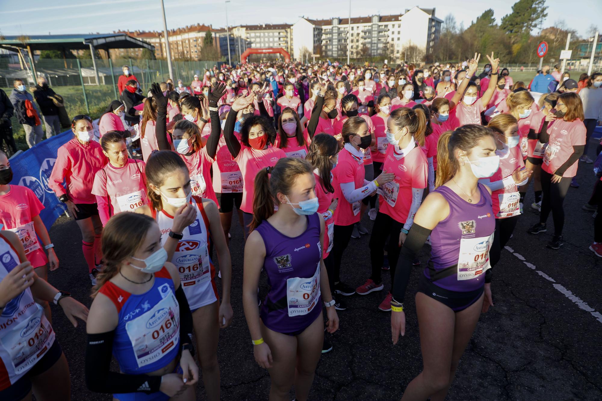 Carrera de la Mujer en Gijón