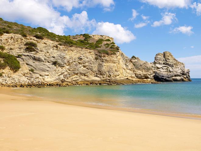 Playa do Barranco, Algarve