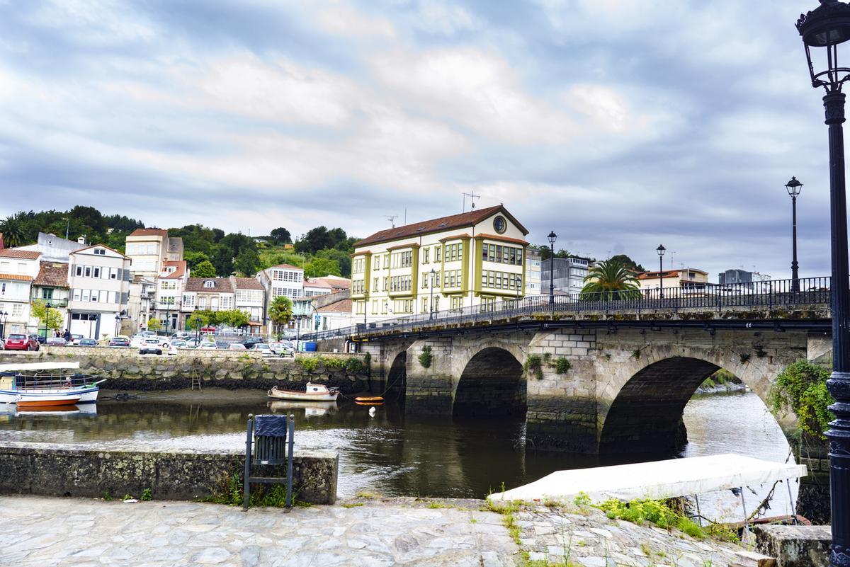 Ría de Betanzos.