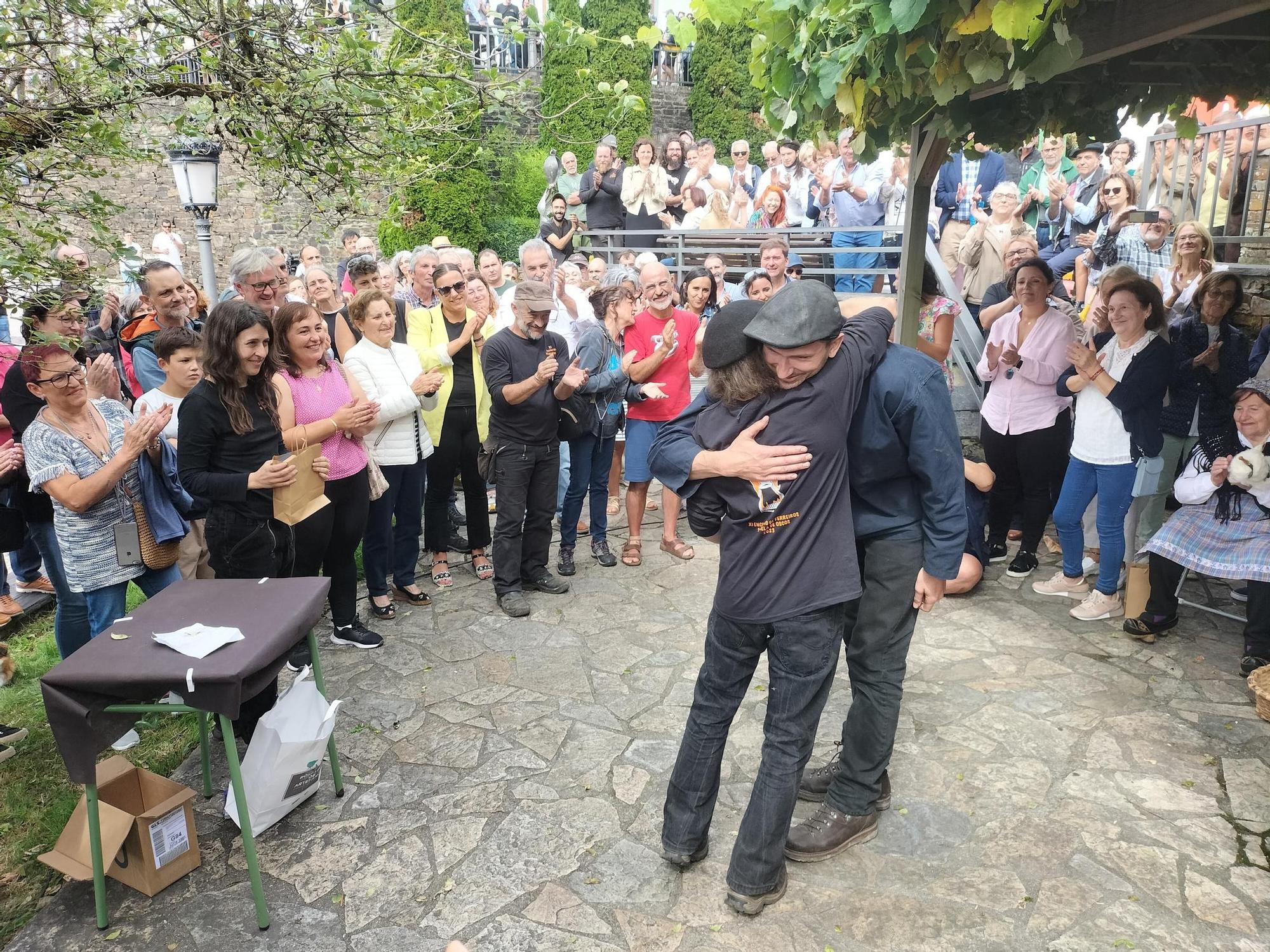 En imágenes: Santa Eulalia de Oscos encuentra a hilanderas y herreros