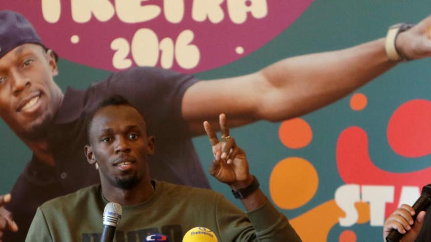 Usain Bolt: &quot;Al que haga trampa se le debe cazar&quot;