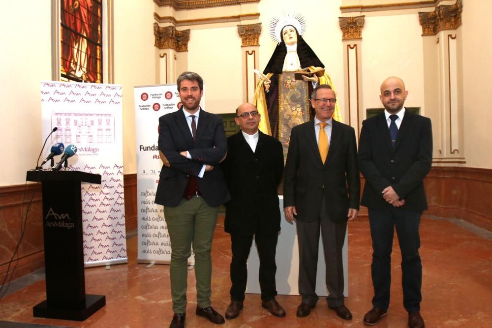 Exposición de arte religioso en ArsMálaga