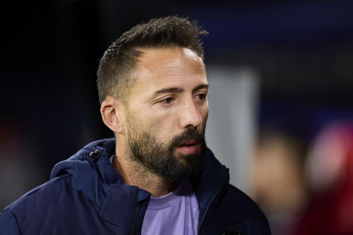 José Luis Morales se ha visto relegado al banquillo del Levante