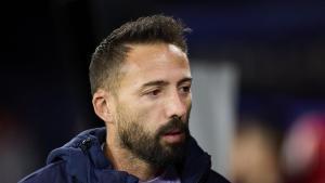 José Luis Morales se ha visto relegado al banquillo del Levante