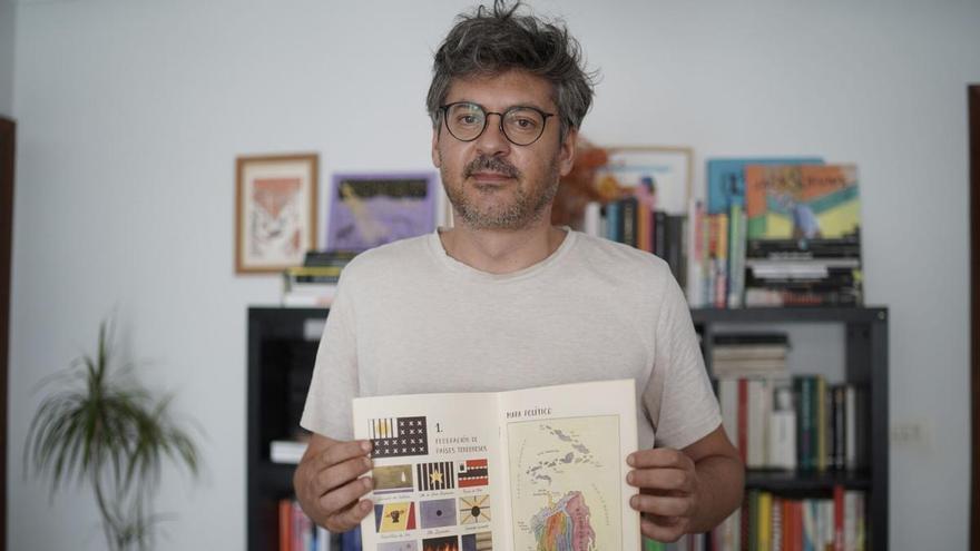 O ilustrador Martín Romero, gañador do premio Autobán ao mellor fanzine galego: "A peza xorde como froito do meu caderno persoal"