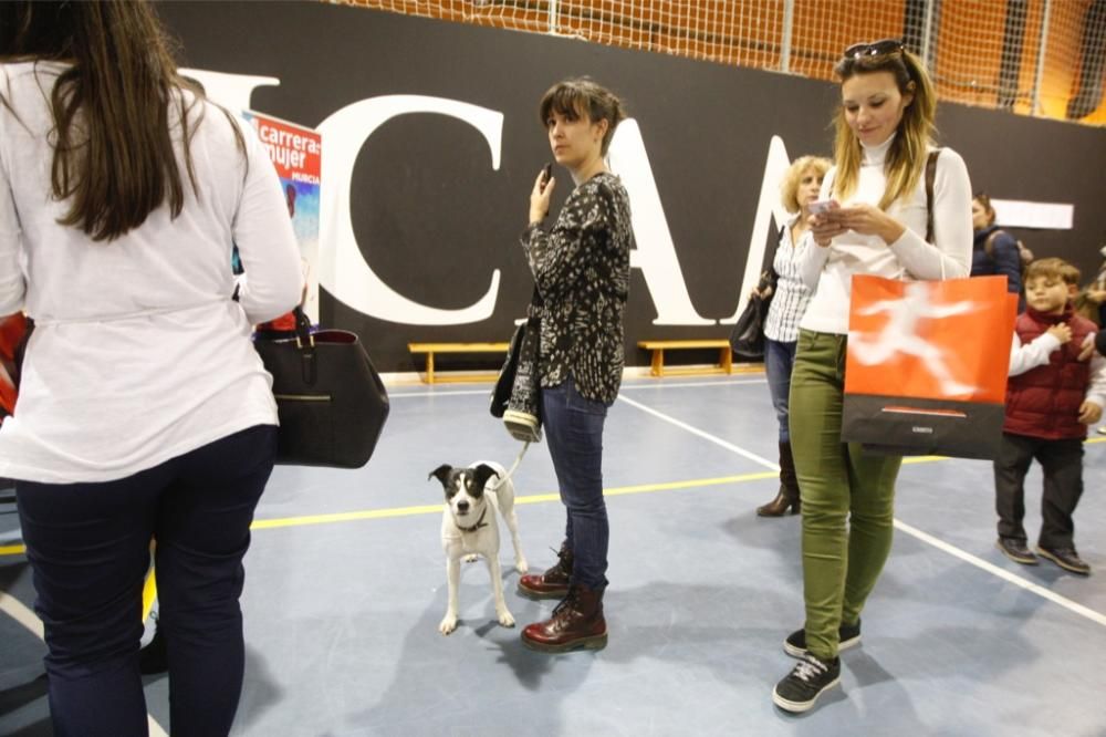 Entrega de dorsales de la Carrera de la Mujer