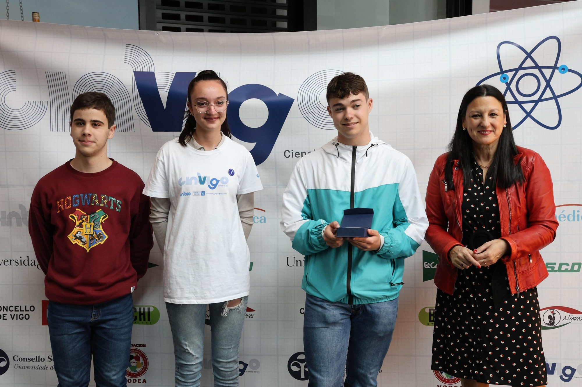 El festival CinVigo clausura su primera edición con éxito de público y aplaude el nivel de los alumnos