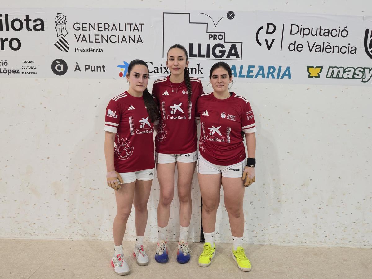 Maria, Natalia i Maria (Rafelbunyol)