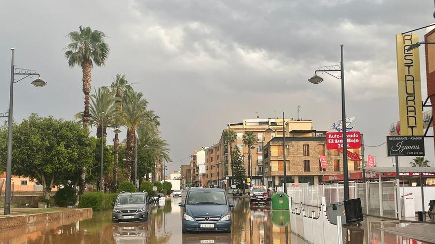 Espectaculares fotos de las tormentas en la C.Valenciana