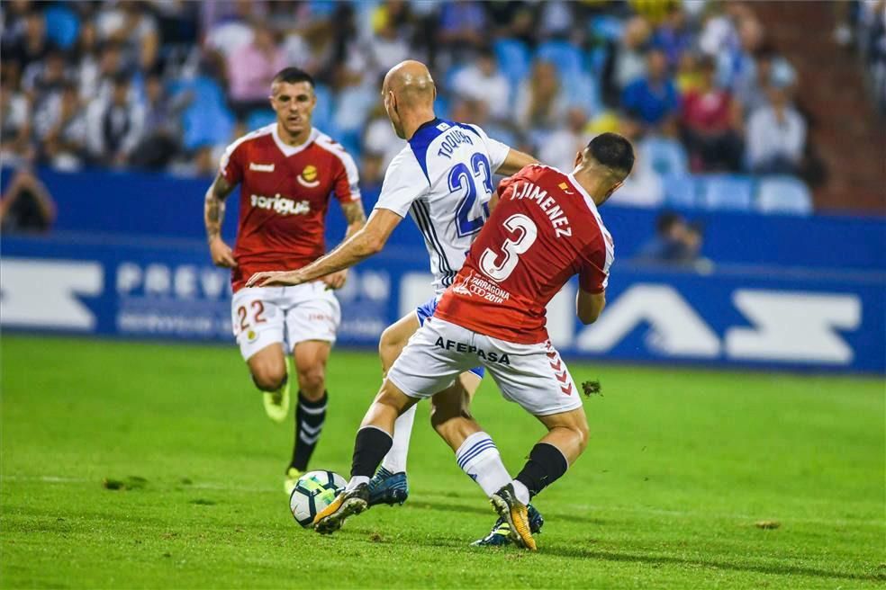 Real Zaragoza - Nástic