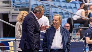 Raúl López en el Fontes do Sar en el duelo ante el Palencia.