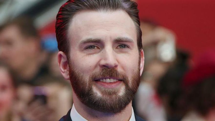 El actor Chris Evans.