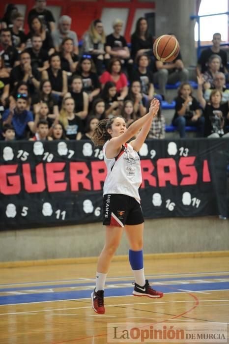 Final de infantil de baloncesto