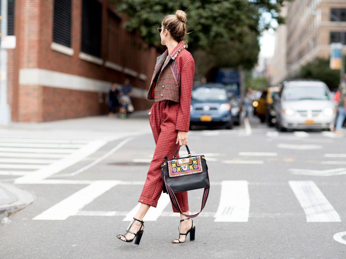 Street-style en NYFW: reinvención del dos piezas