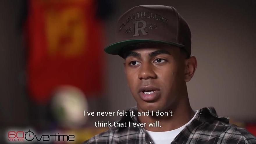 “La verdadera presión la vivieron mis padres”, confiesa el delantero del Barça