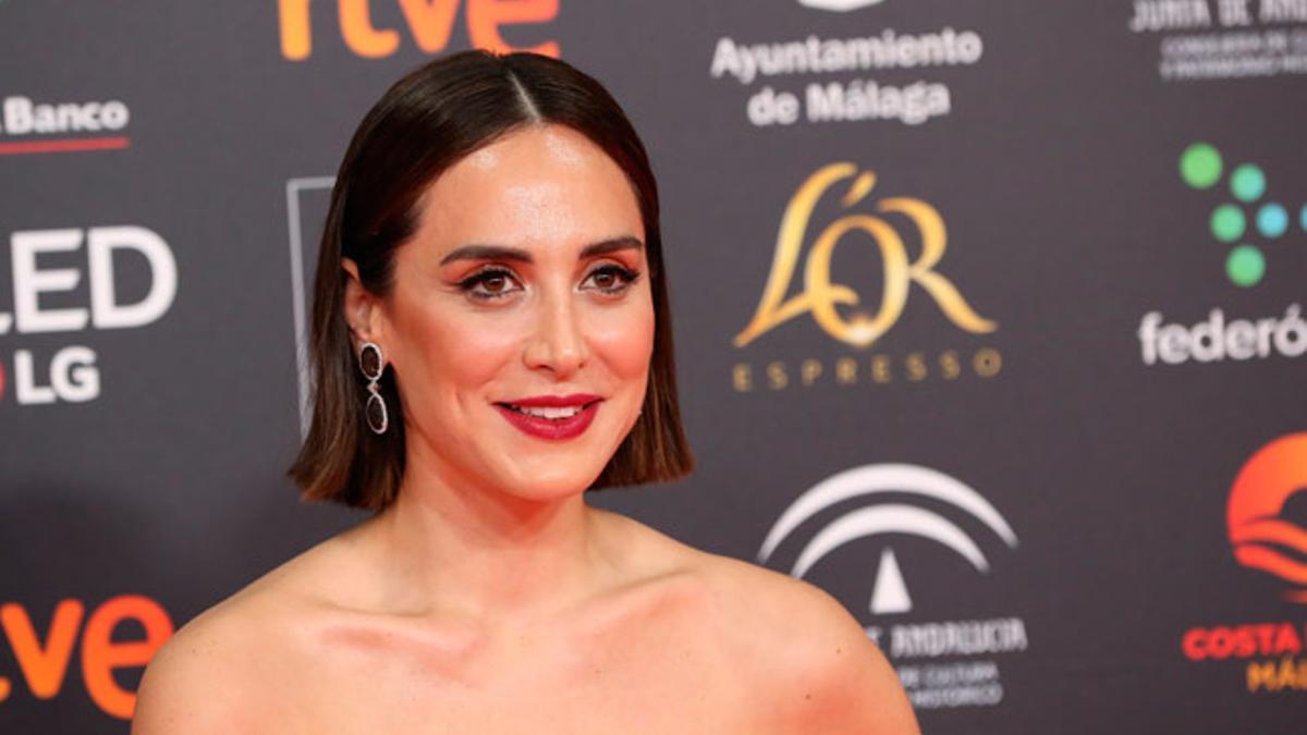 El maquillaje de Tamara Falcó en los Premios Goya 2020