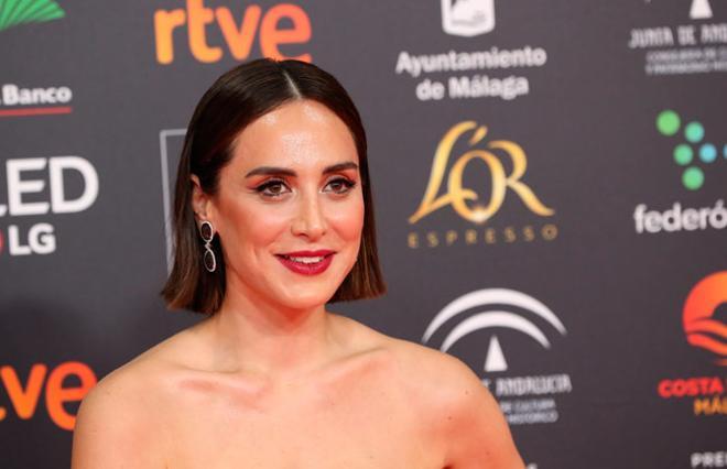 El maquillaje de Tamara Falcó en los Premios Goya 2020