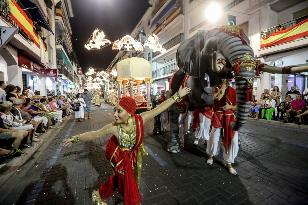 Entrada Mora en Altea