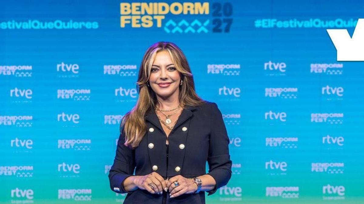 Merche, ante su decisión más arriesgada al decir 'sí' al 'Benidorm Fest 2027': "Era el momento perfecto para celebrar 25 años de carrera"