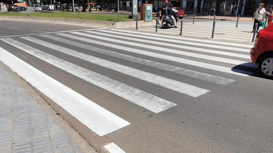 Harán el repintado de más de 40 calles por la escasa visibilidad de la señalización horizontal