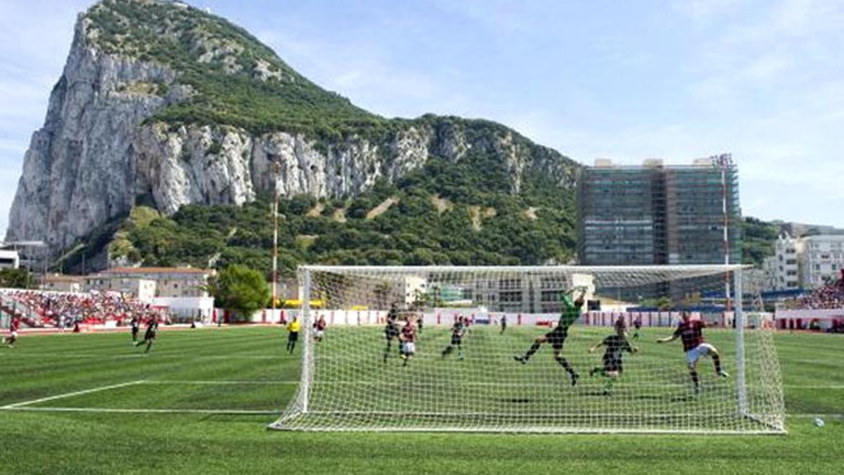 El FC Santa Coloma ha arrancado un empate sin goles en el estadio Victoria de Gibraltar