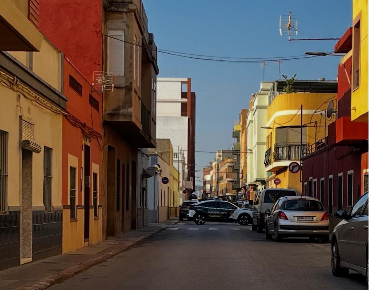 Uno de los puntos en los que se ha realizado una redada en Nules, en la calle San Agustín.