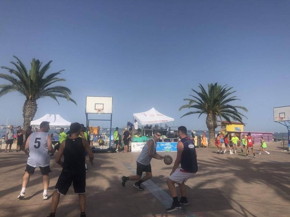 Campeonato de 3x3 en Santiago de La Ribera (2)