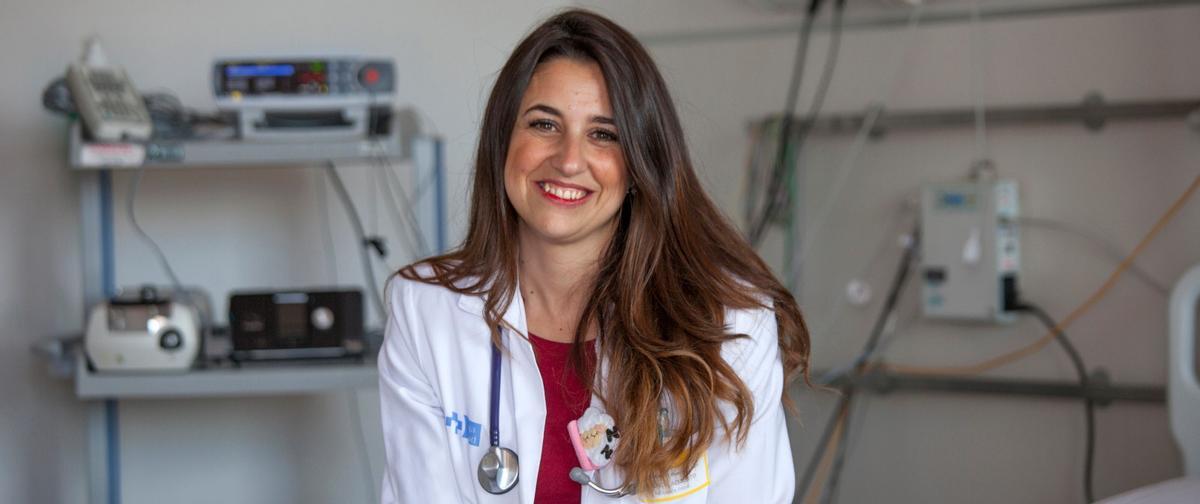 La doctora Alejandra Roncero