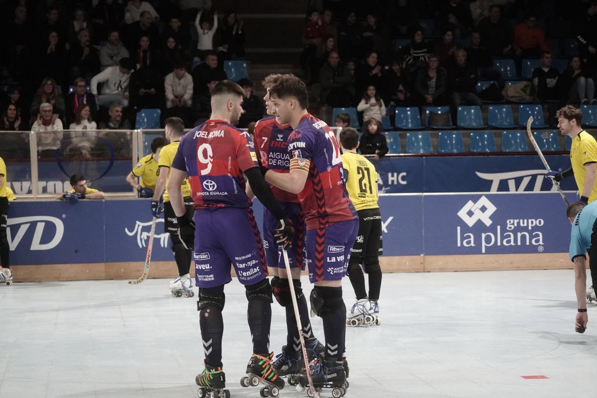 Els anoiencs van vèncer per 2-4 en el darrer enfrontament amb el CP Voltregà