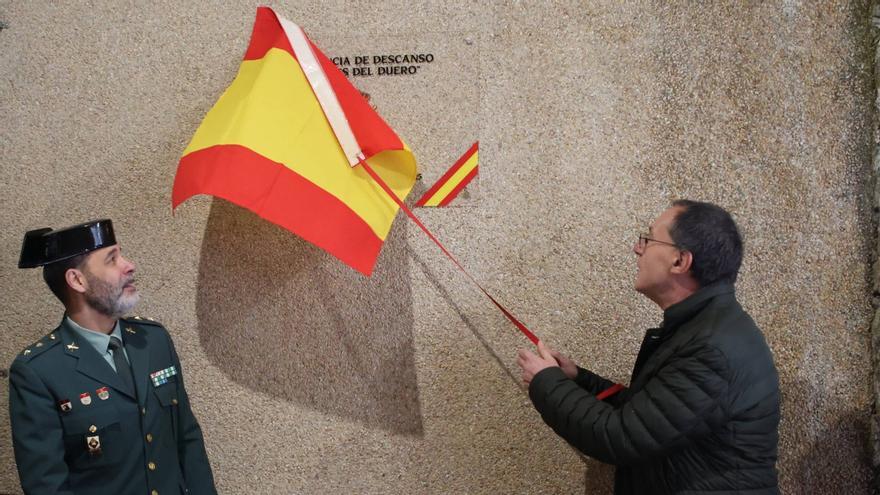 El cuartel de de la Guardia Civil en Fermoselle, una residencia reconvertida en "viviendas de descanso"