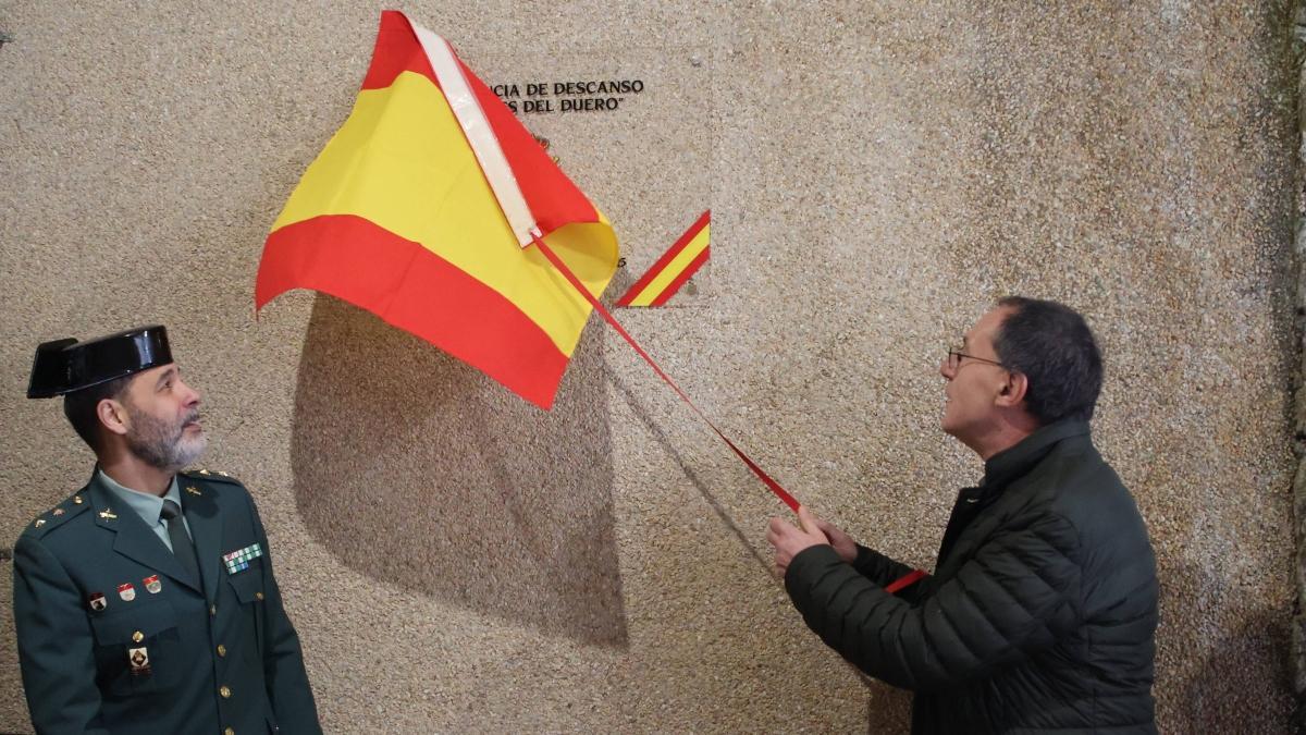 El cuartel de de la Guardia Civil en Fermoselle, una residencia reconvertida en "viviendas de descanso"