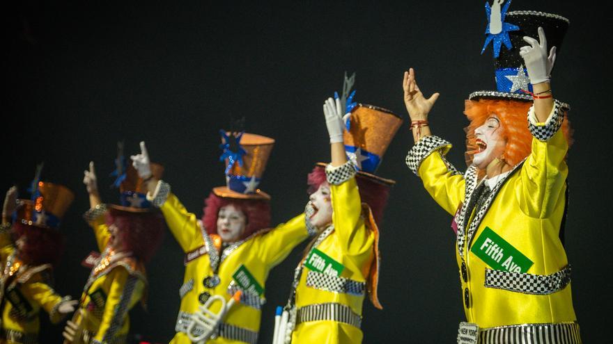 Primera fase de murgas adultas del Carnaval de Santa Cruz de Tenerife 2023
