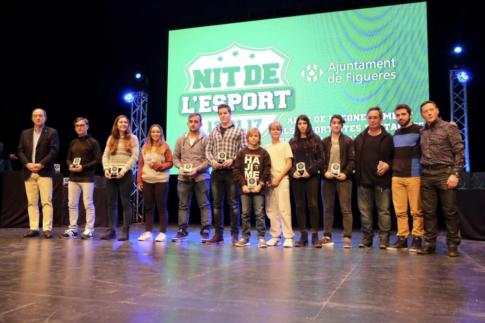 La Nit de l'Esport de Figueres 2017