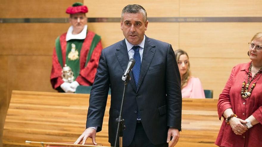 El alcalde de Benavites y diputado provincial, Carlos Gil.