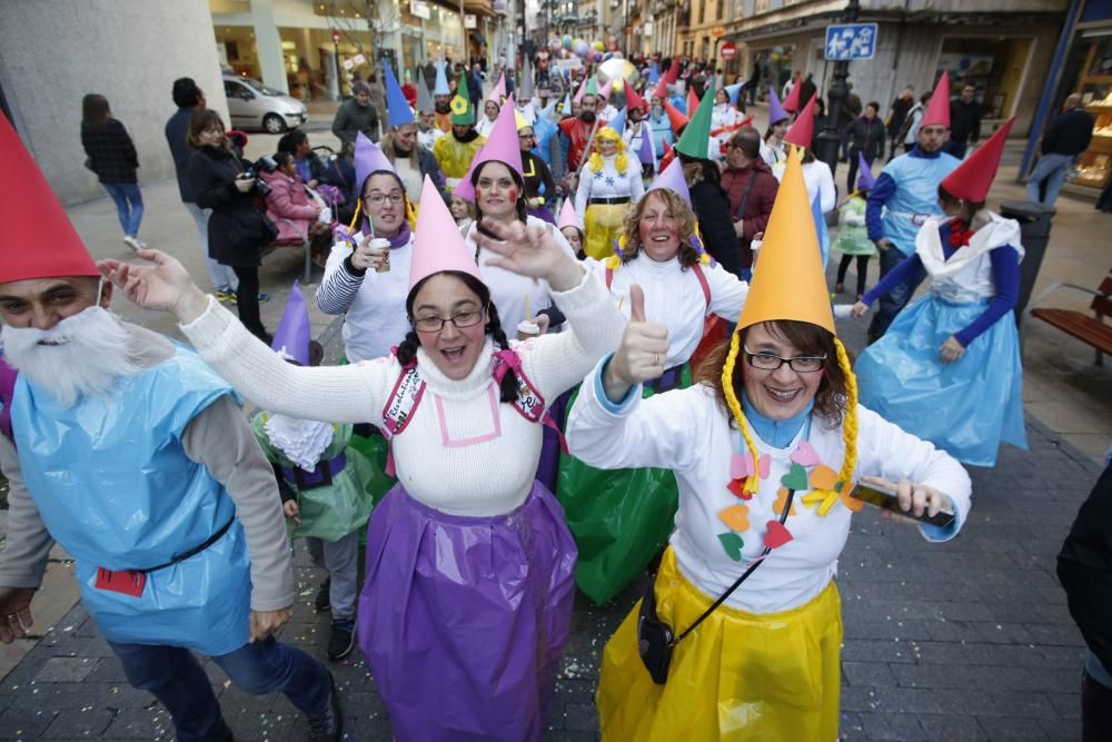 Avilés se rinde al carnaval