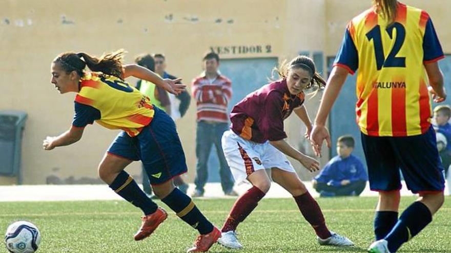 Les seleccions  sub-16 i sub-18 arrenquen l&#039;estatal amb golejades