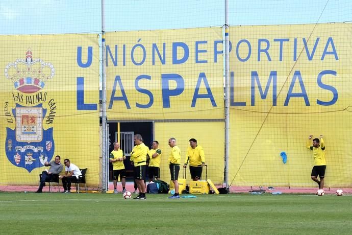 28/02/2019 EL HORNILLO. TELDE. Entrenamiento UD Las Palmas.  Fotografa: YAIZA SOCORRO.