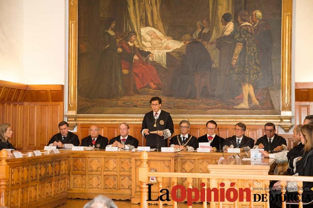 Apertura del Año Judicial en Caravaca