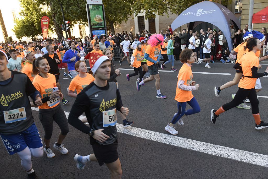 La San Silvestre 2025 en Murcia, en fotografías