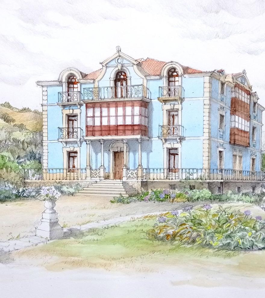 La Quinta Ybáñez: el descanso asturiano tras el sueño americano de Joaquín y Cándida
